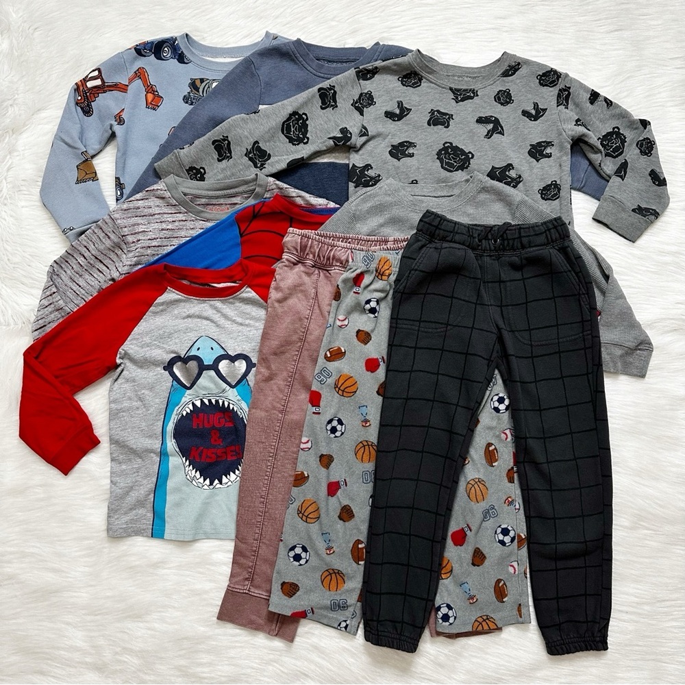 Boys Toddler Size 5T Fall/Winter Clothes LOT